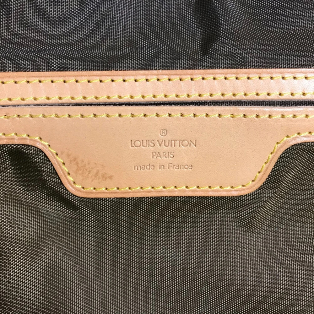 LOUIS VUITTON Brown Monogram Canvas Boston Bag - Picture 15 of 16